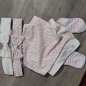 Headband and bibs